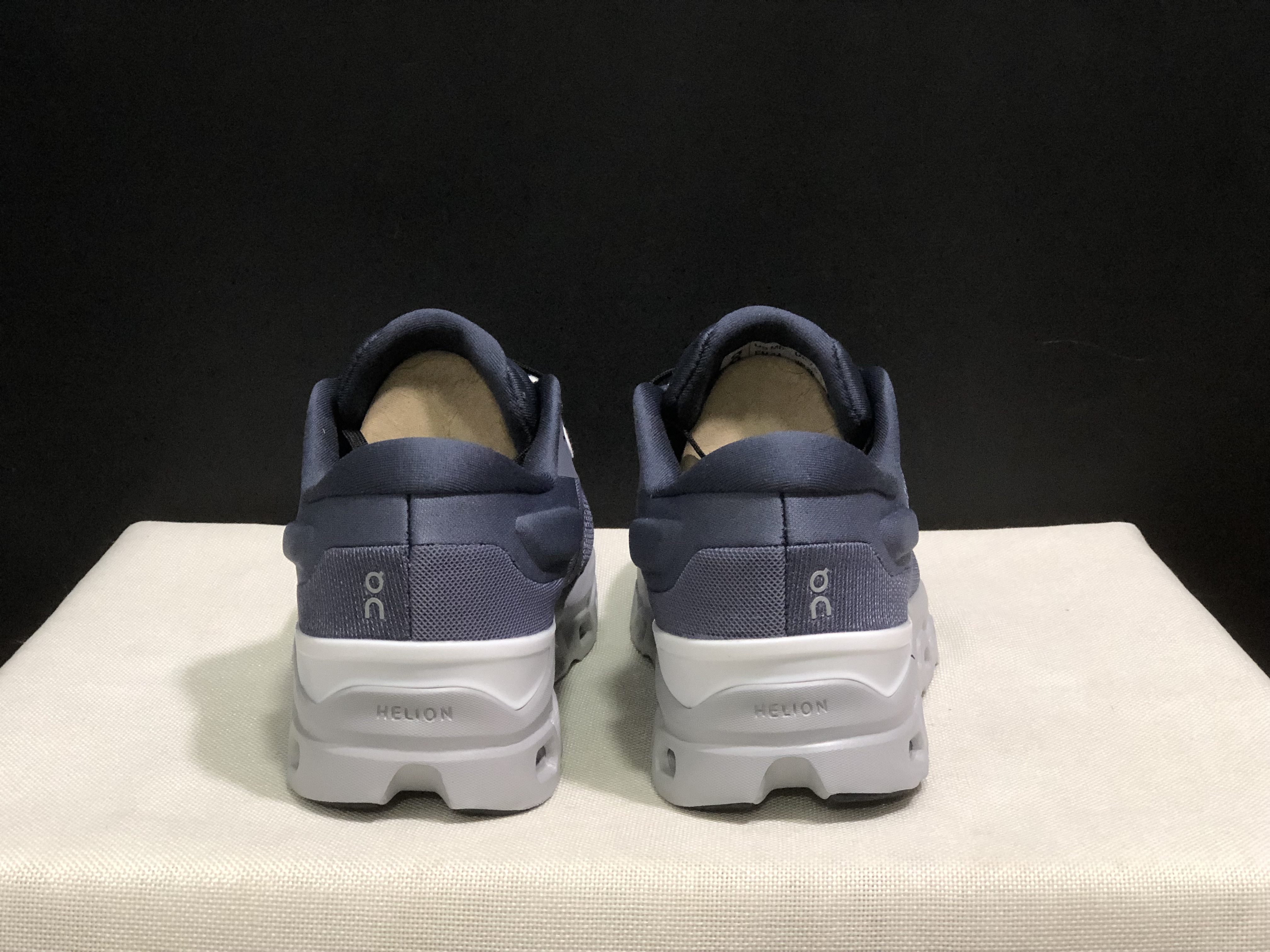 On Running Cloudstratus 3 Anti-Slip Running Shoes Dark Blue