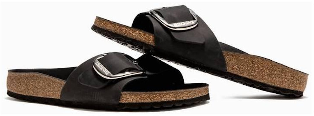 Birkenstock 1006523 Black Flat Sandals