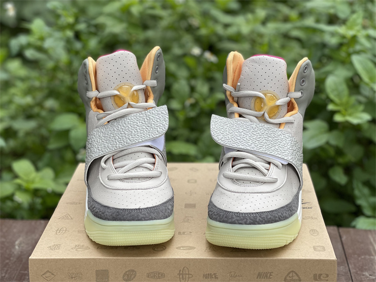 Nike Air Yeezy 1 Zen Grey Sneakers