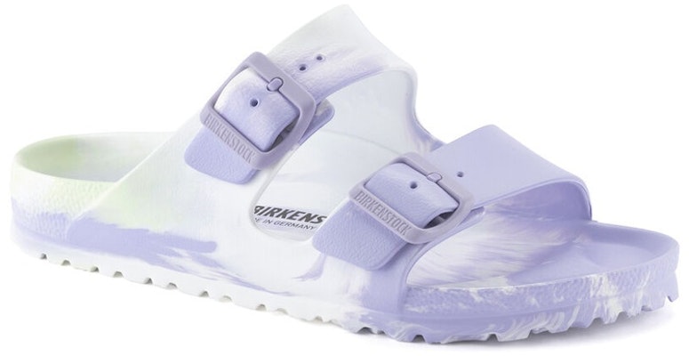 Birkenstock Arizona EVA Purple White 1024556 Fashion Slippers