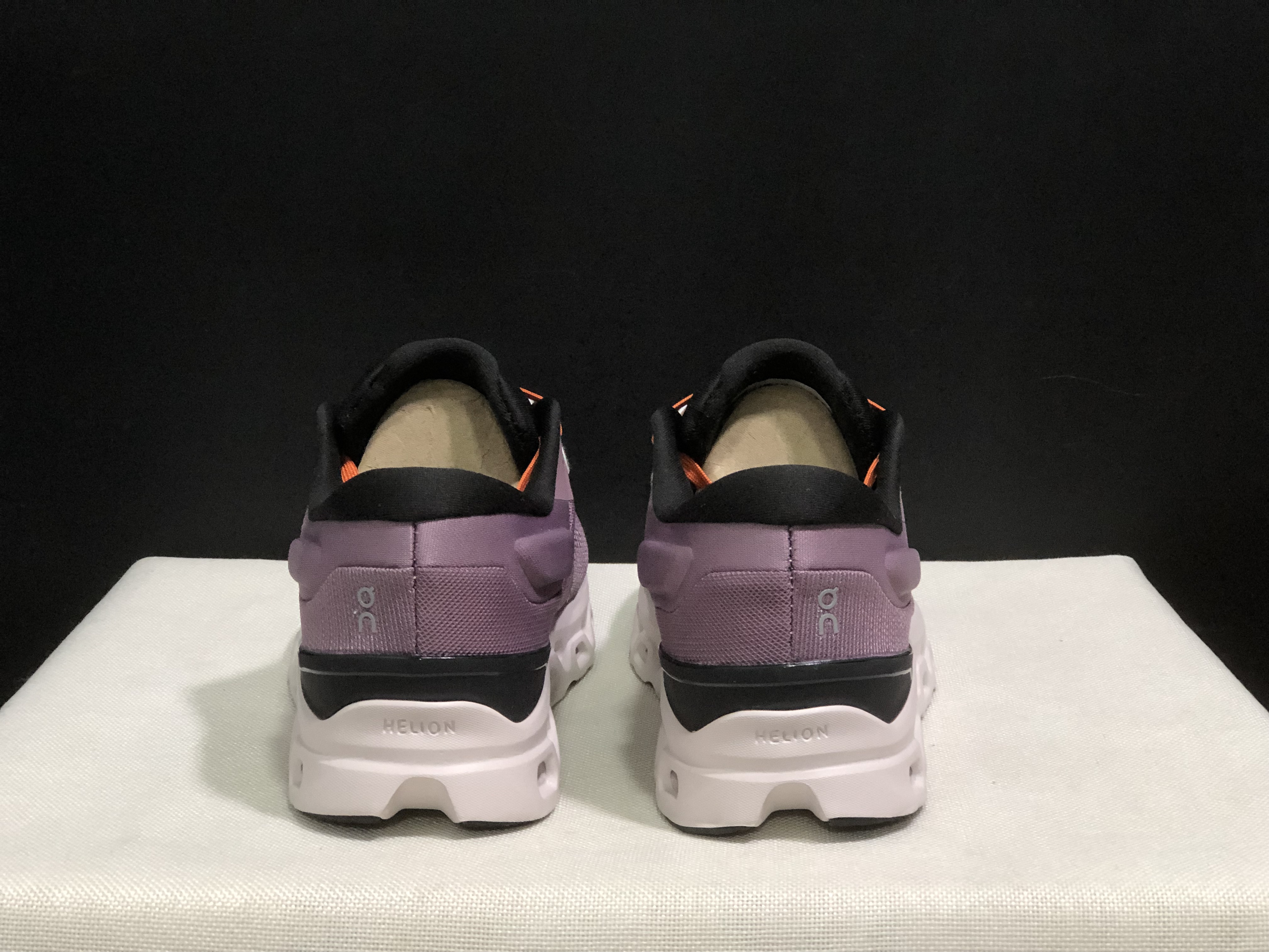 On Running Cloudstratus 3 Anti-Slip Running Shoes Quartz Lily/Purple