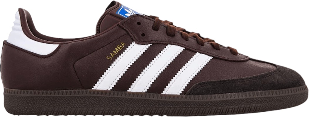 Adidas Samba OG Mystery Brown CQ2153 Lifestyle Shoes