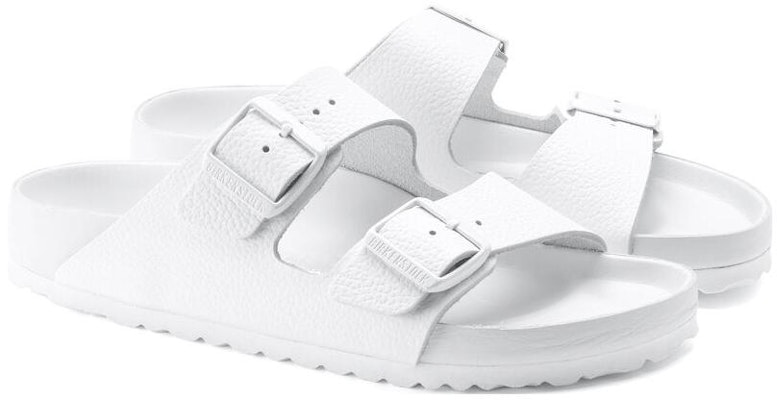 Birkenstock Arizona 1022414 White Leather Sandals