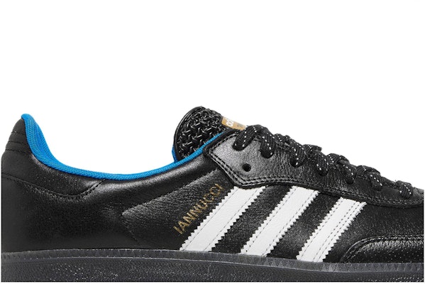 Gino Iannucci Adidas Samba ADV RYR Black Blue Bird GY6941 Shoes