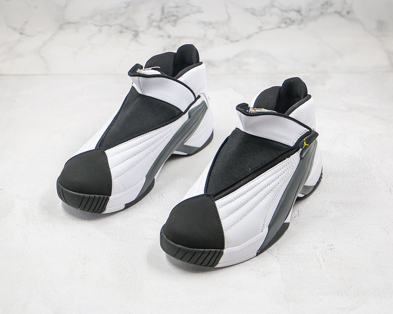 Nike Air Jordan Jumpman Swift Mid White Black Sneakers
