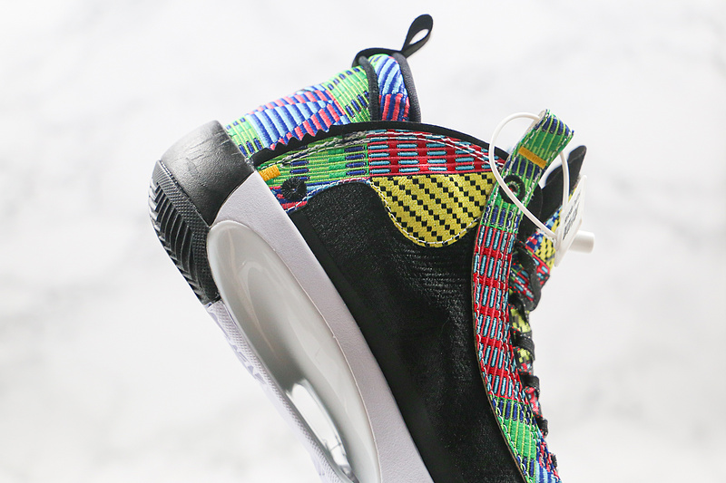 Nike Air Jordan 34 Rui Hachimura Japan Heritage PE Mandarin Duck Sneakers