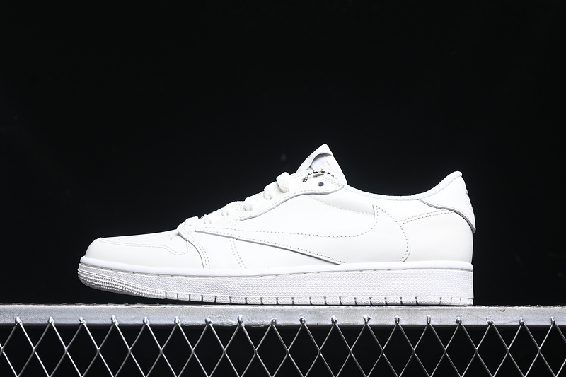 Travis Scott Nike Air Jordan 1 Retro Low White Party 2024 OG SP White Sneakers