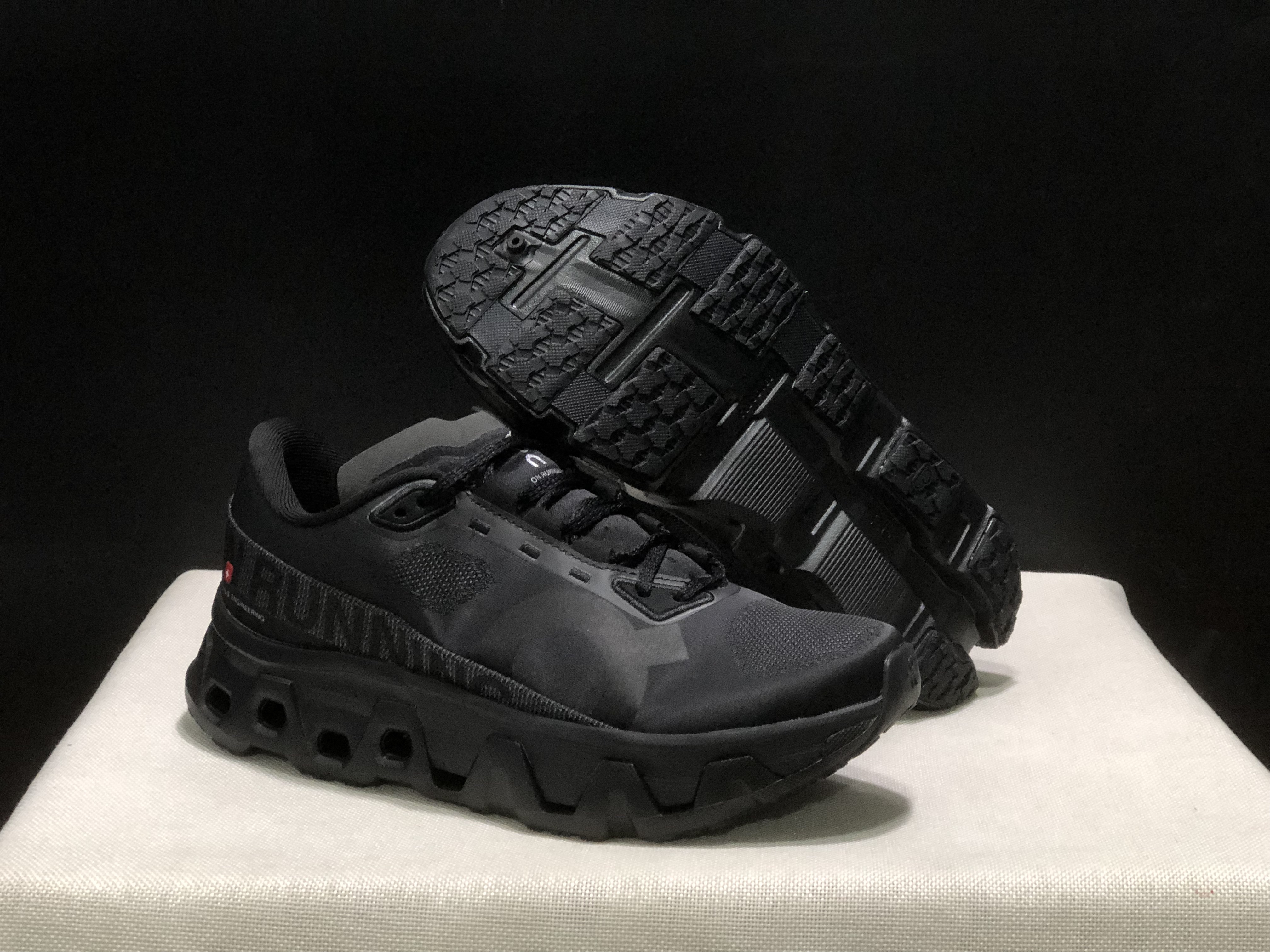 On Running Cloudmonster Hyper Running Shoes All Black