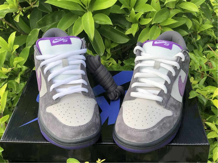 Nike Dunk Pro SB Low Purple Pigeon Sneakers