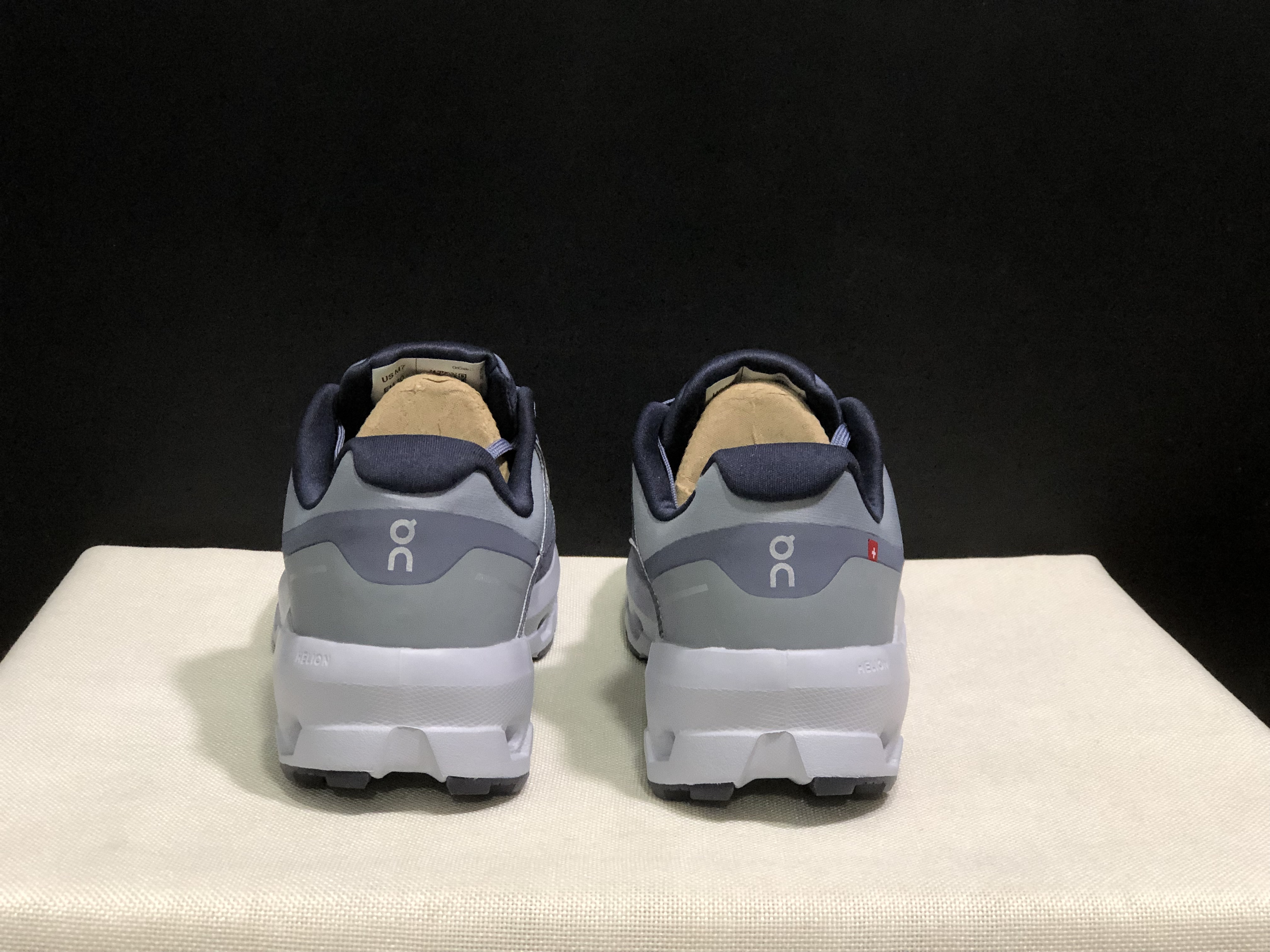 On Running Cloudvista 2 Waterproof Trail Running Shoes Mist/Heather