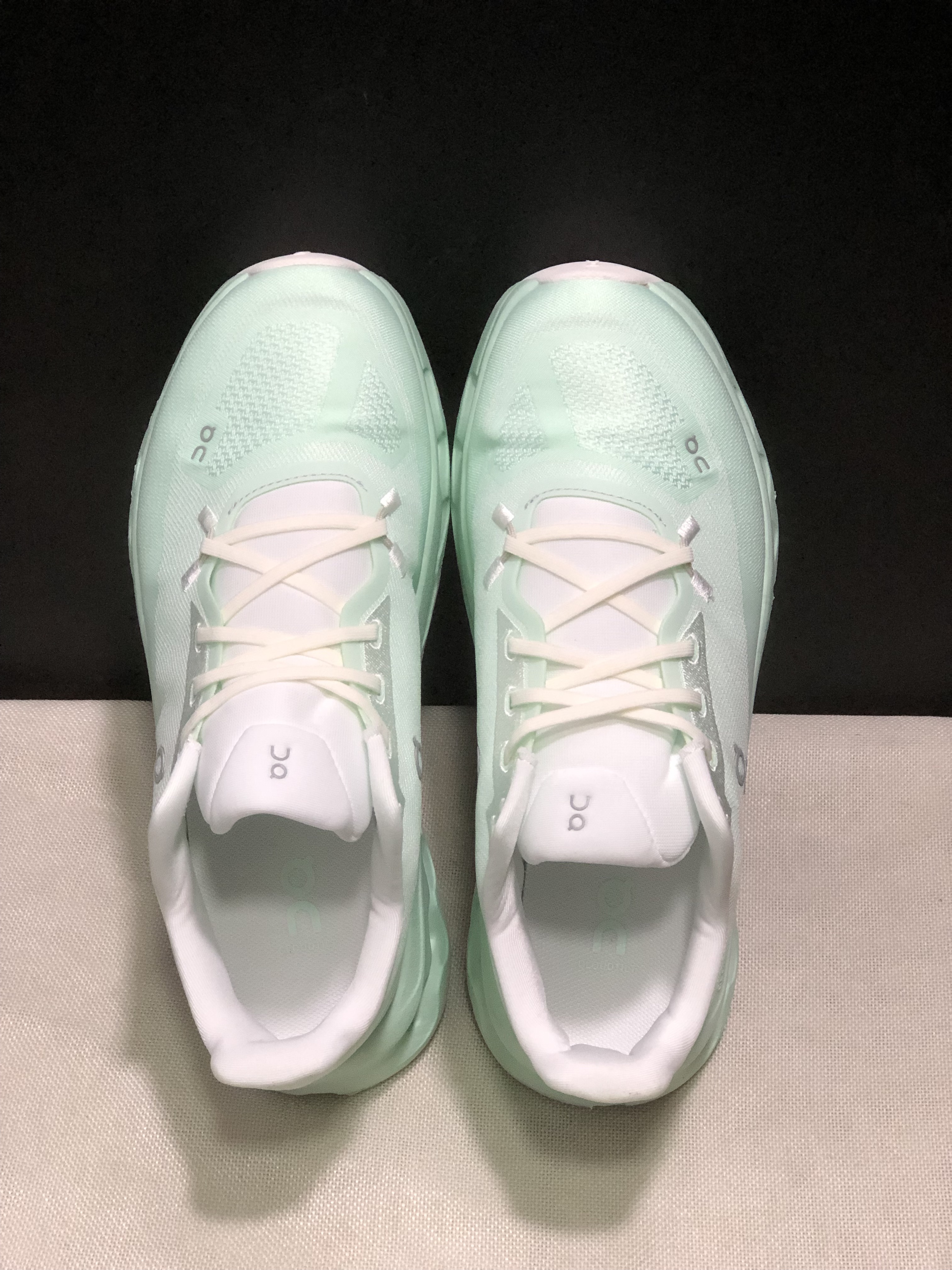 On Running Cloudtilt Durable Casual Life Shoes White/Mint Green
