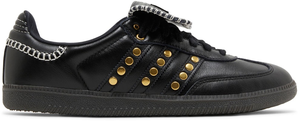 Wales Bonner Adidas Samba Studded Pack-Black IG4303 Shoes