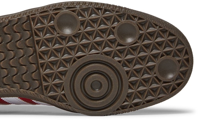 Arsenal FC Adidas Samba Team Power Red HQ7033 Lifestyle Shoes