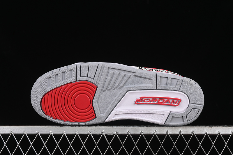 Nike Air Jordan Legacy 312 Low Red Grey Cement White Sneakers