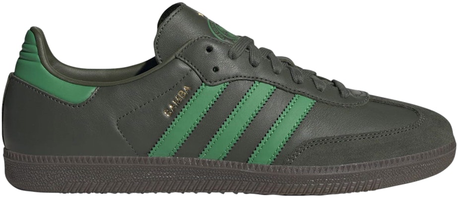 Celtic FC Adidas Samba Shadow Green ID7593 Lifestyle Shoes