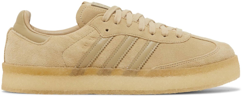 Ronnie Fieg Clarks Adidas 8th Street Samba Savannah Tan ID7298 Lifestyle Shoes