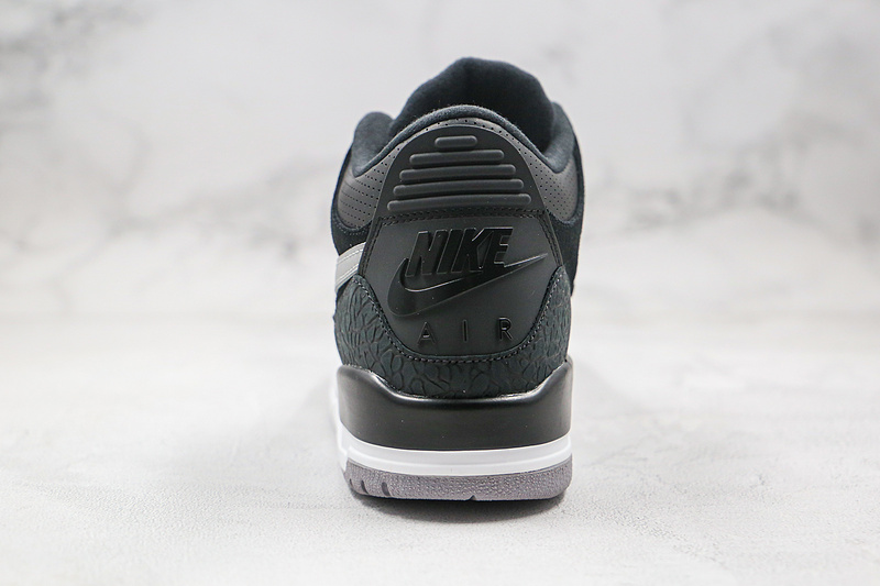 Nike Air Jordan 3 Retro Tinker SP Black Cement 2019 Sneakers