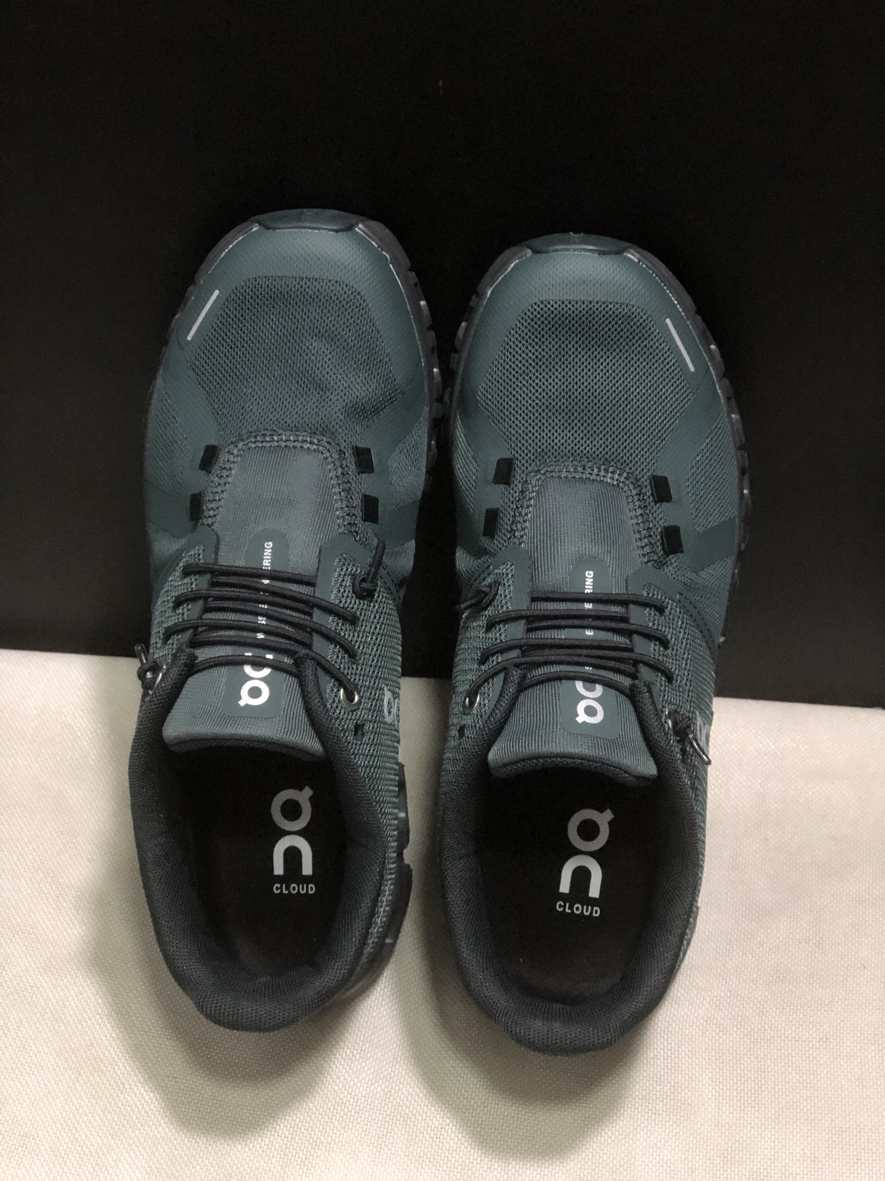 On Running Cloud 6 Casual Life Shoes Dark Green