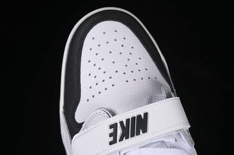 Nike Air Jordan Legacy 312 Low Black White Grey Sneakers