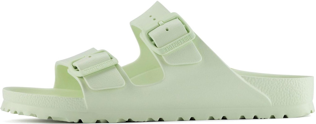 Birkenstock EVA Double Buckle Green 1024571 Fashion Slippers