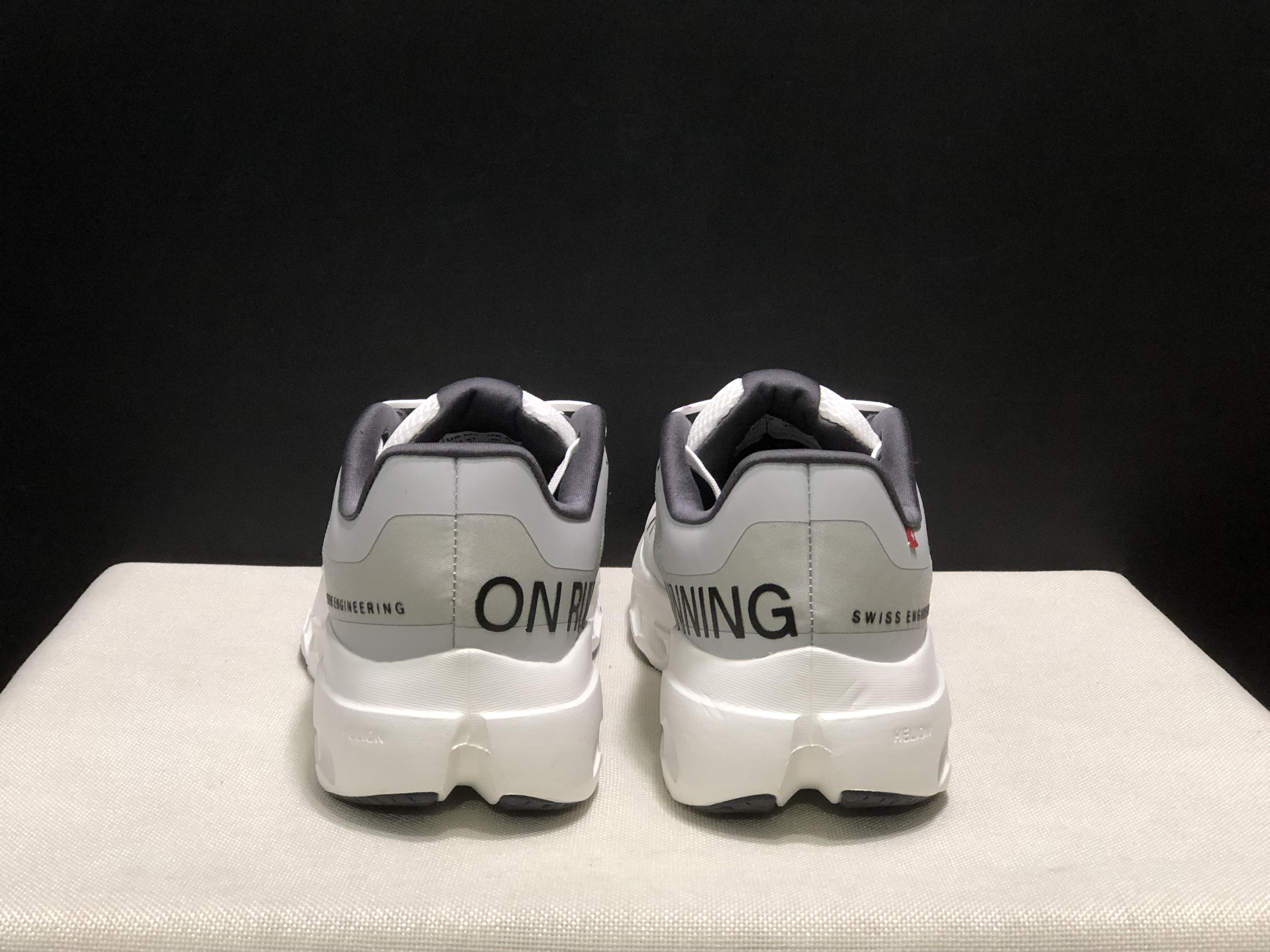 On Running Cloudsurfer Next Casual Running Shoes Giacier/White