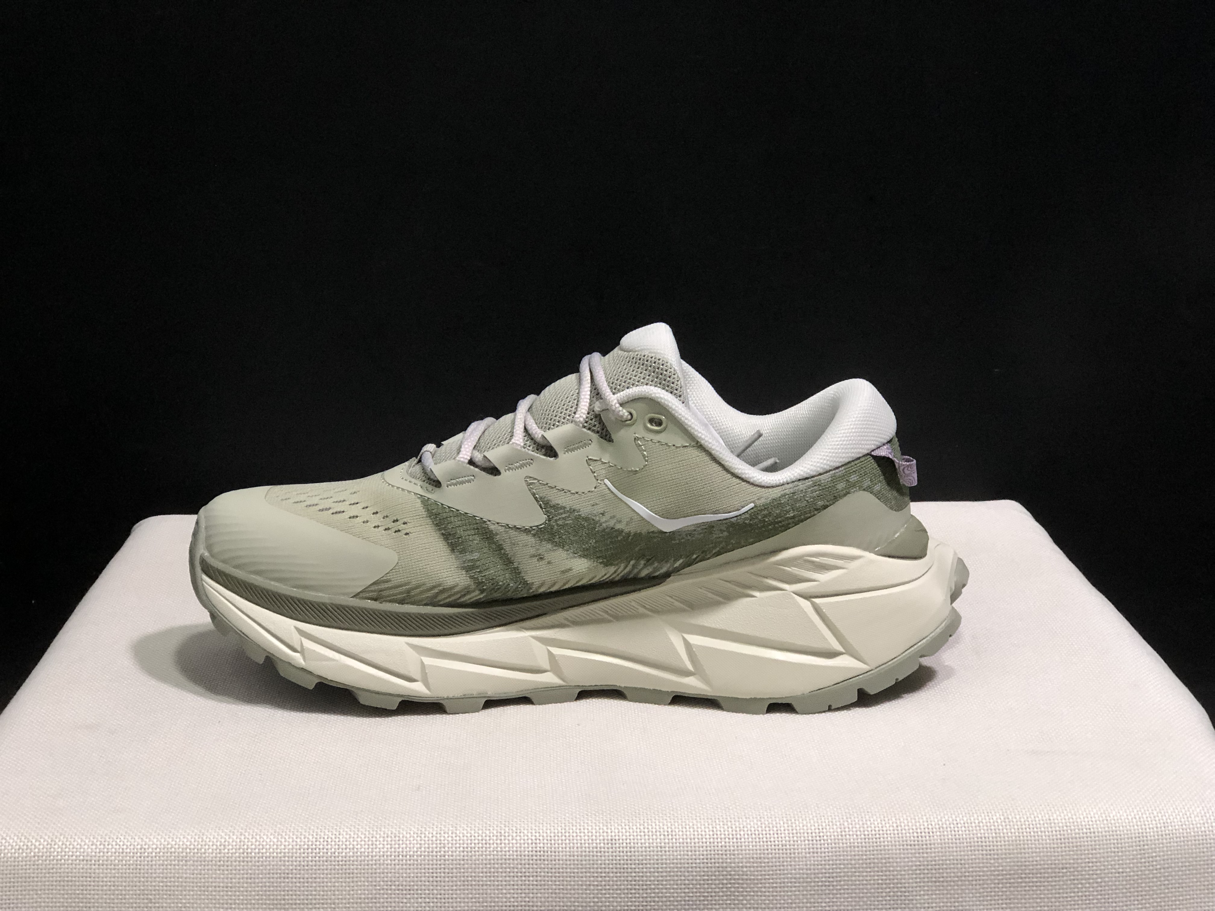 Hoka One One Skyline Float X Outdoor Running Shoes Sneakers Gray