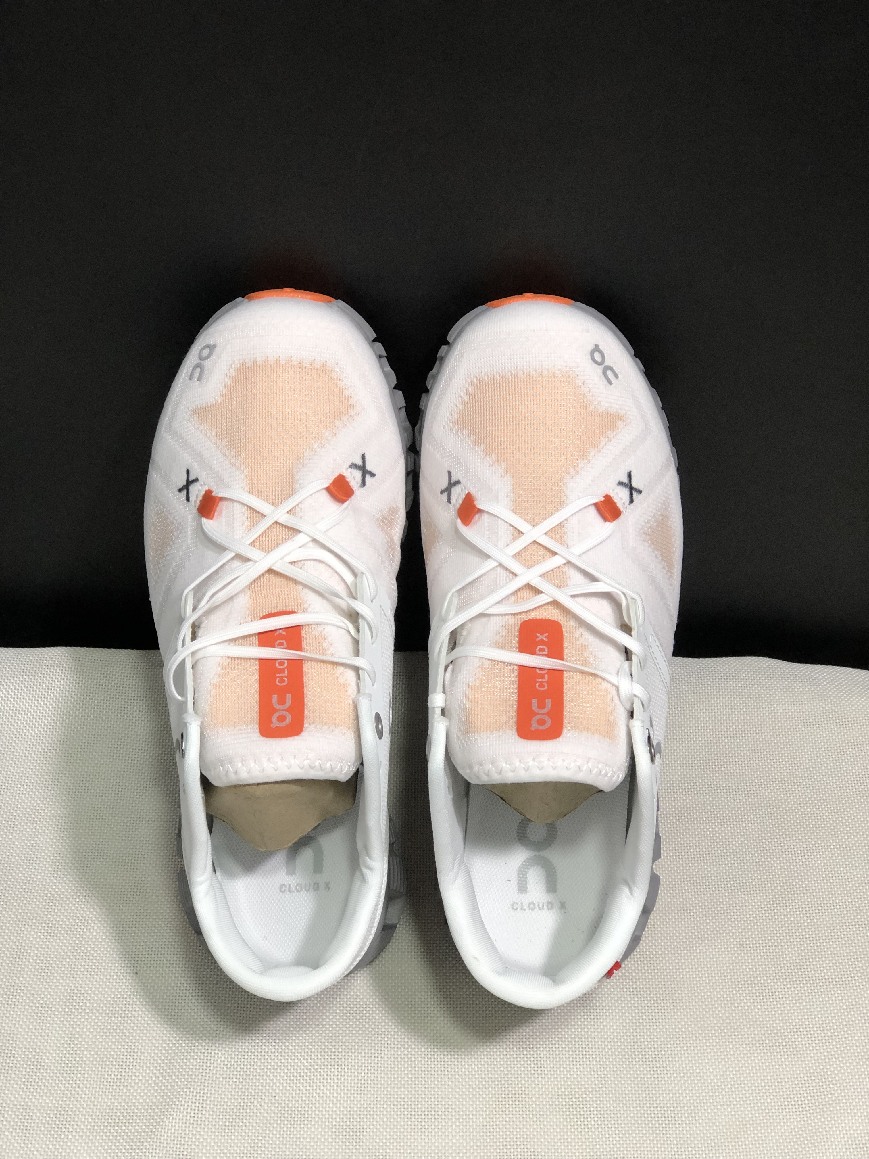 On Running Cloud X3 Shift Multi-Functional Running Shoes Ivory/Orange