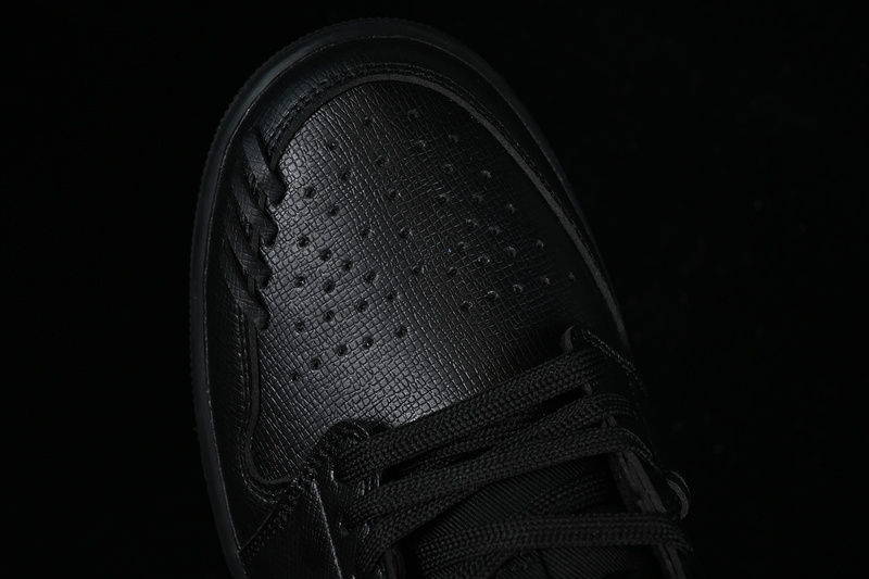 Nike Air Jordan 1 Low Method Of Make Metal Gold Label Black Sneakers