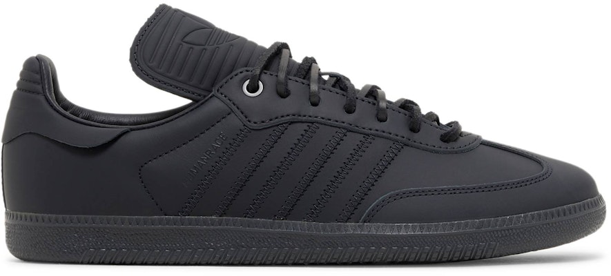 Pharrell Adidas Samba Human Race Charcoal IE7291 Shoes