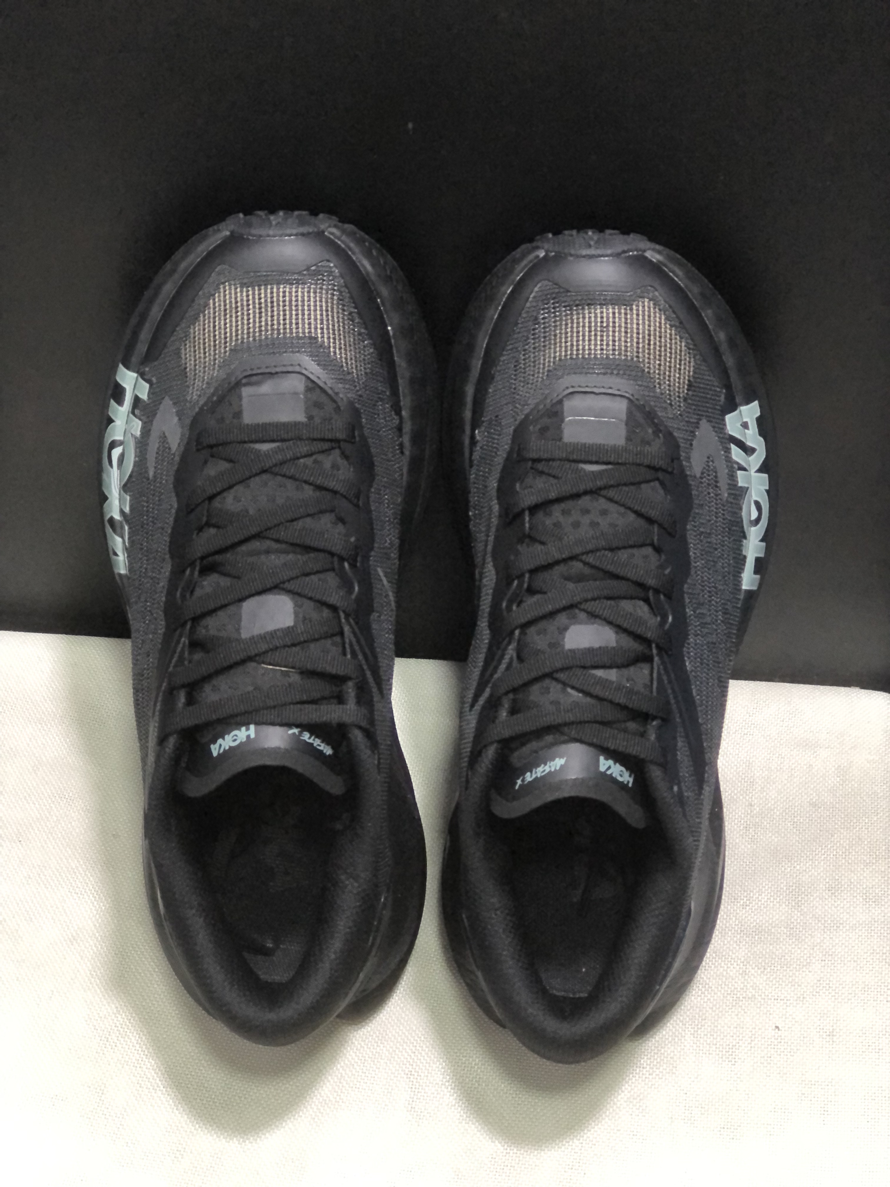 Hoka One One Mafate X Lightweight Fashion Running Shoes Sneakers Black