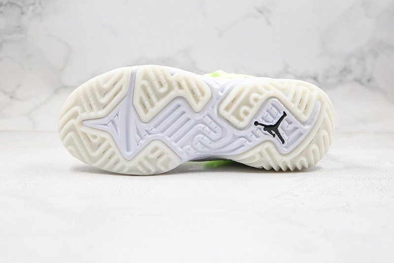 Nike Air Jordan Delta Fluorescent Green Jade Aura Sneakers