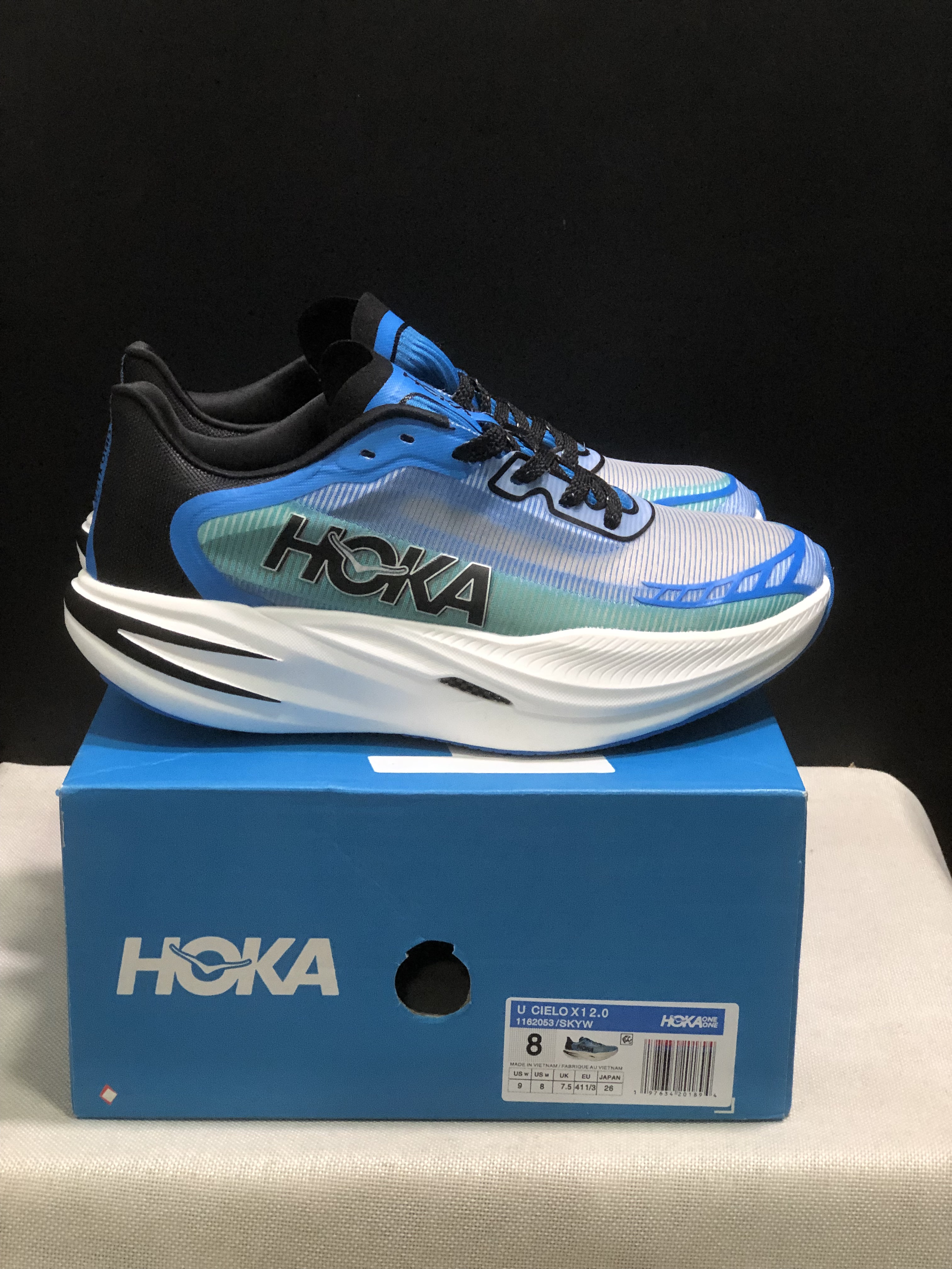 Hoka One One Cielo X1 2.0 Low-top Running Shoes Sneakers Blue