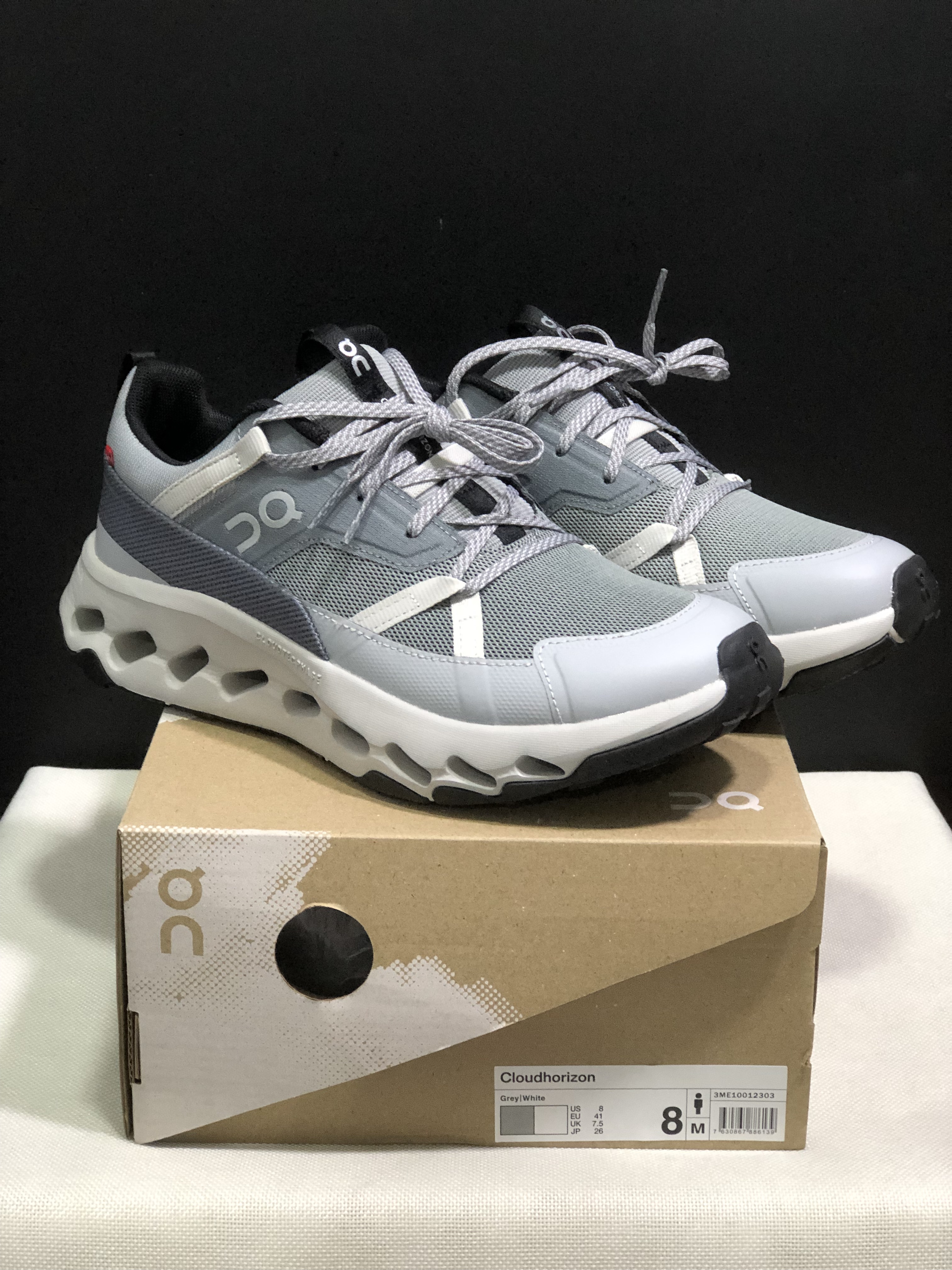 On Running Cloudhorizon Comfortable Hiking Shoes Grey/White
