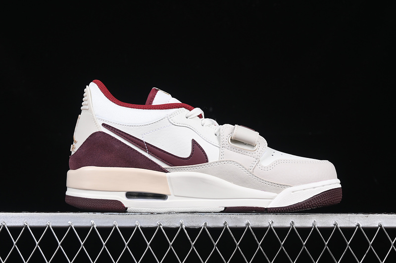 Nike Air Jordan Legacy 312 Low Year Of The Snake White Grey Red Sneakers