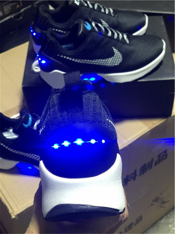 Nike HyperAdapt 1.0 Mag Black Blue Limited Sneakers