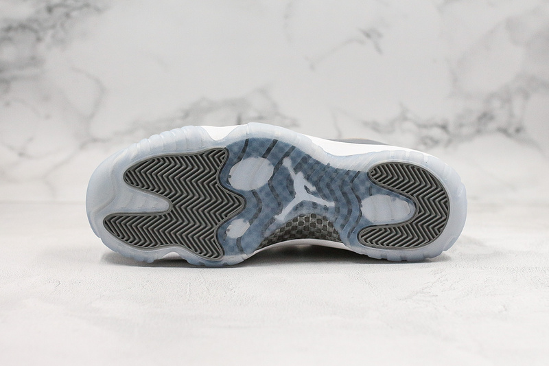 Nike Air Jordan 11 Retro Low Cool Grey Sneakers