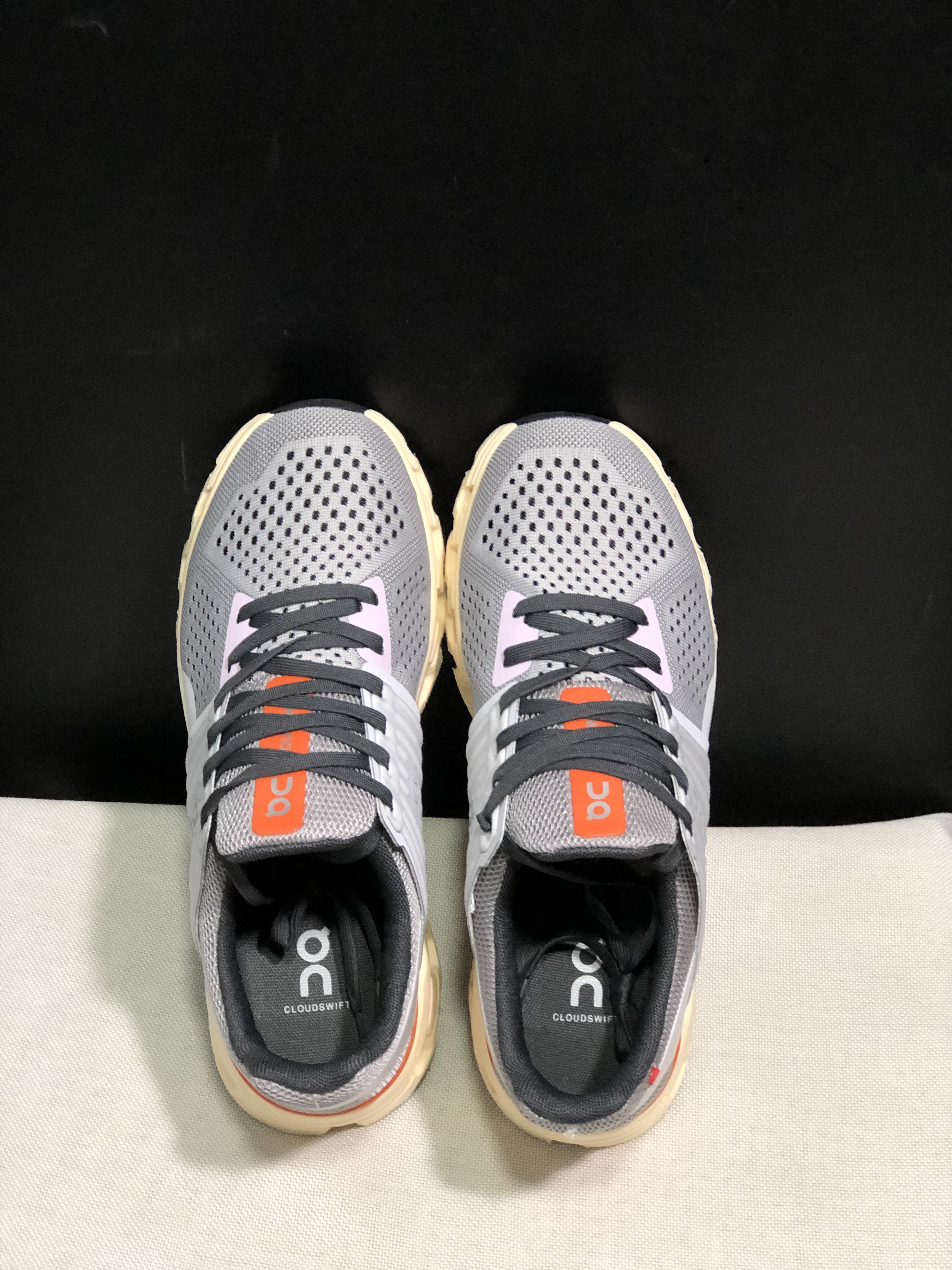 On Running Cloudswift Cushioning Running Shoes Grey