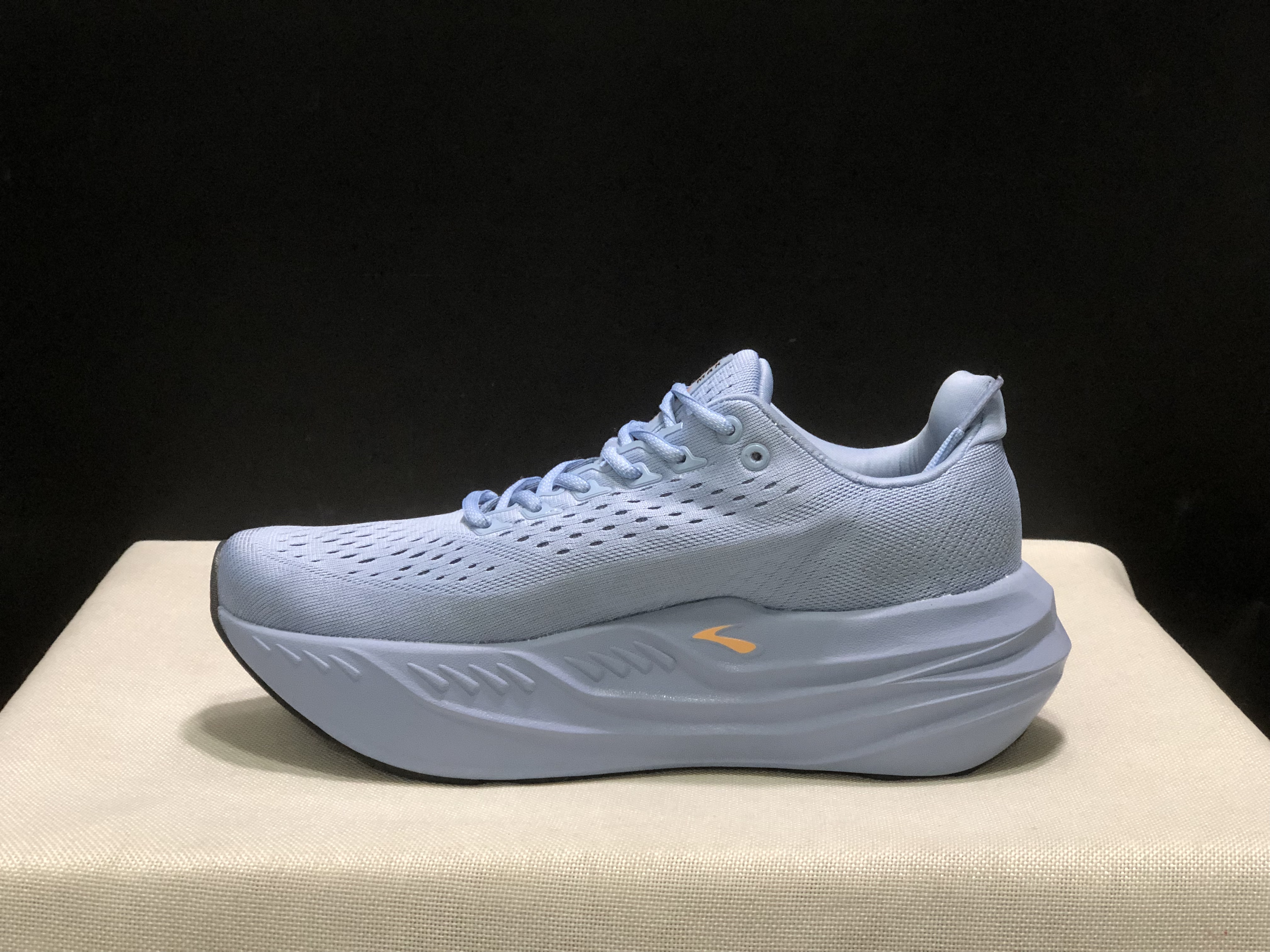 Brooks Glycerin Max Comfortable Low-top Running Shoes Blue