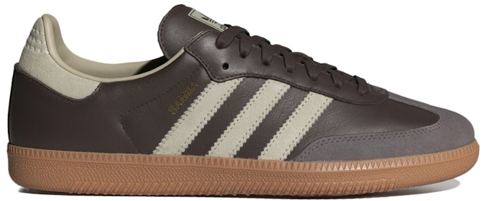 Adidas Samba OG Brown Putty Grey ID1481 Lifestyle Shoes