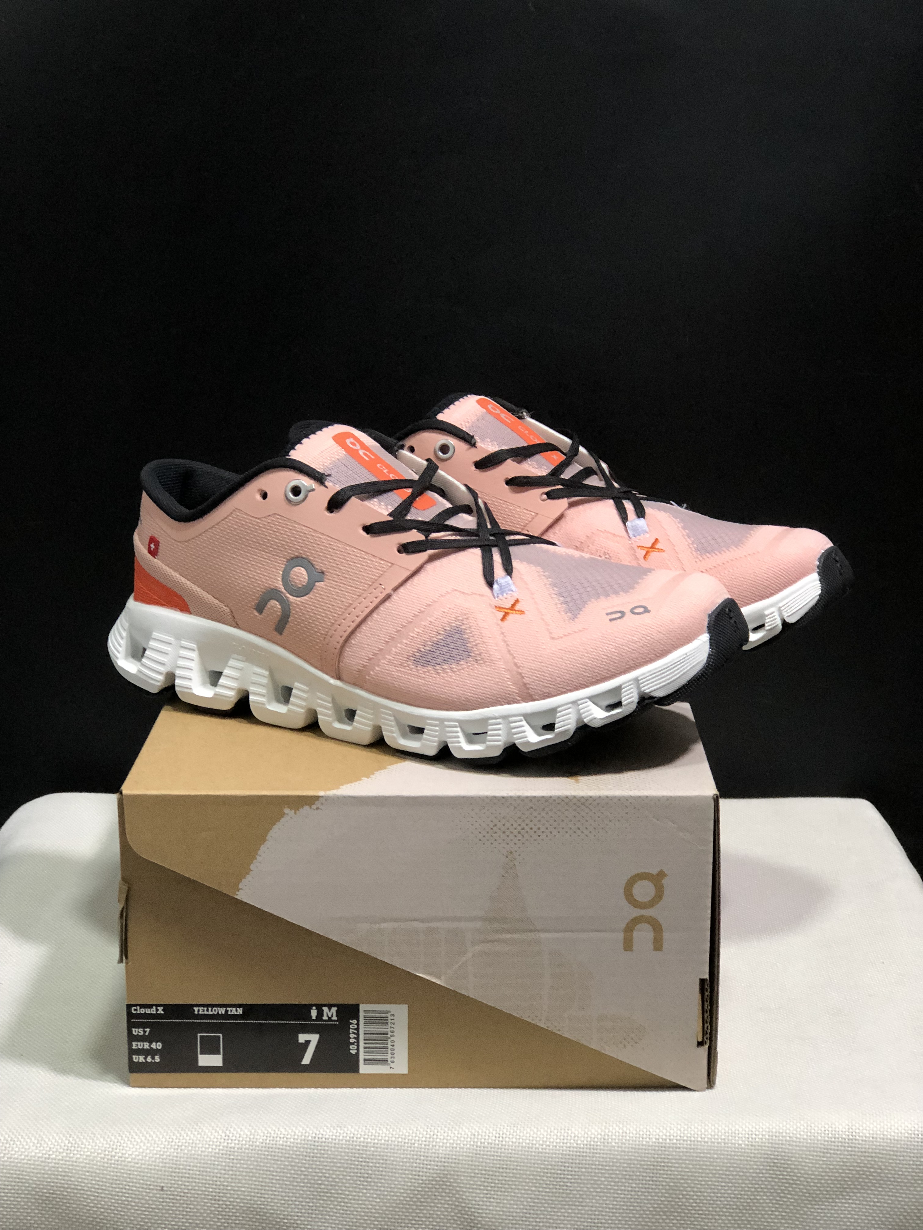 On Running Cloud X3 Shift Multi-Functional Running Shoes Light Orange