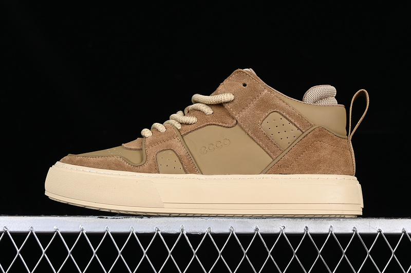 Nike Air Jordan 4 Retro Coconut Milk Soles Brown Sneakers