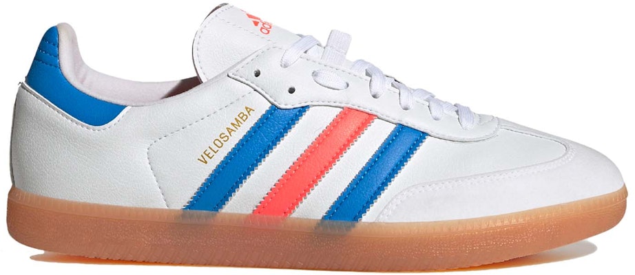 Adidas Velosamba White Blue Rush Turbo GW5323 Shoes