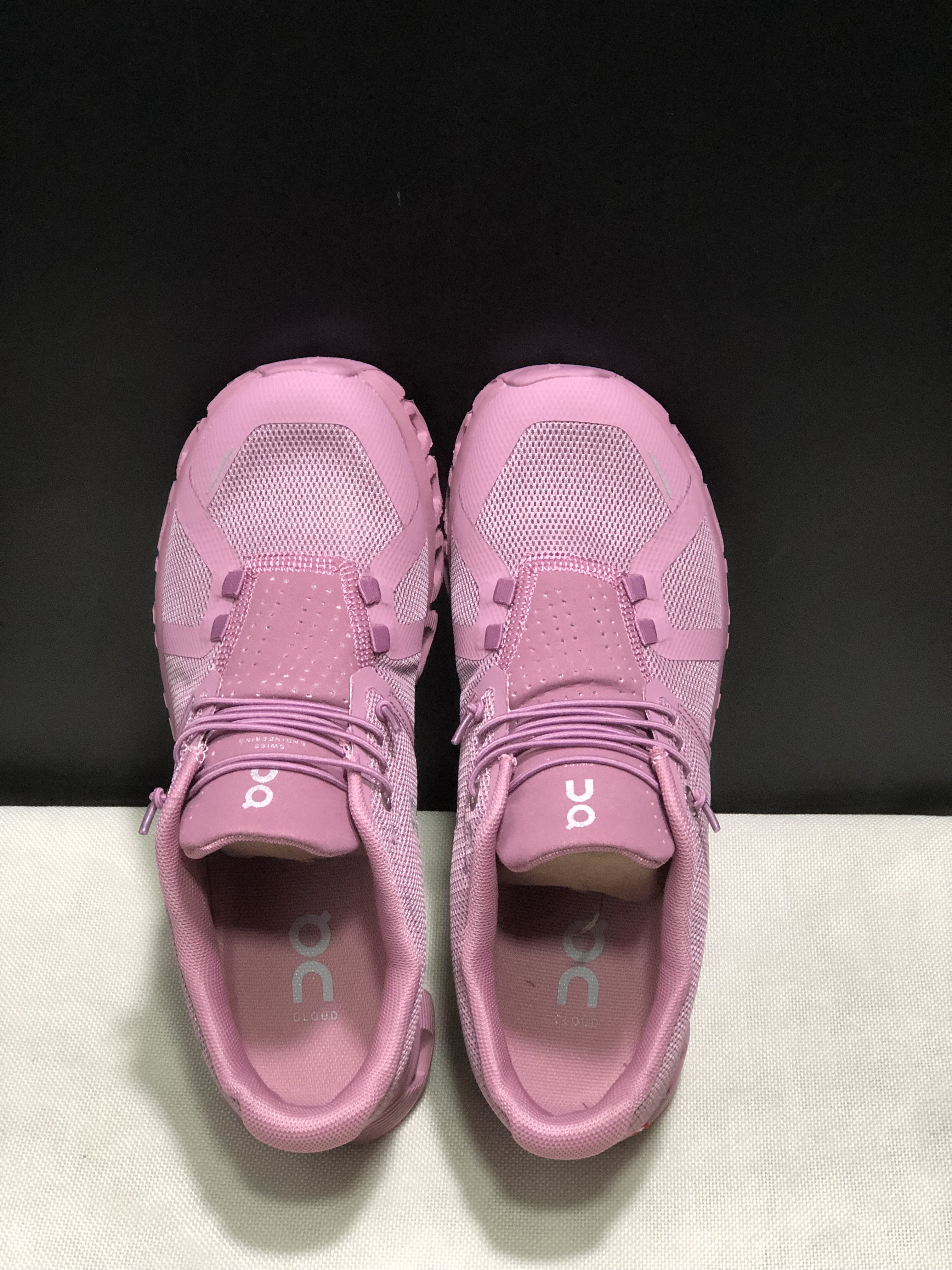 On Running Cloud 5 Lightweight Running Shoes Purplish Red