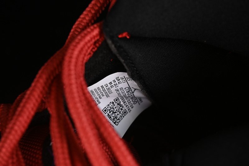 Nike Air Jordan 11 Retro Black Red Sneakers