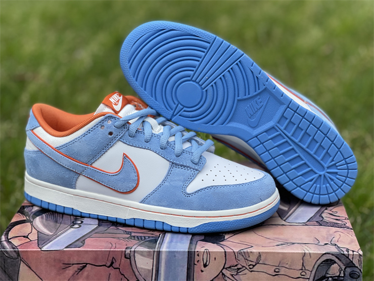 Nike Otomo Katsuhiro SB Dunk Low Steamboy OST Blue White Sneakers