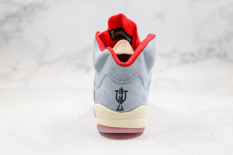 Nike Air Jordan 5 Retro Trophy Room Ice Blue Sneakers