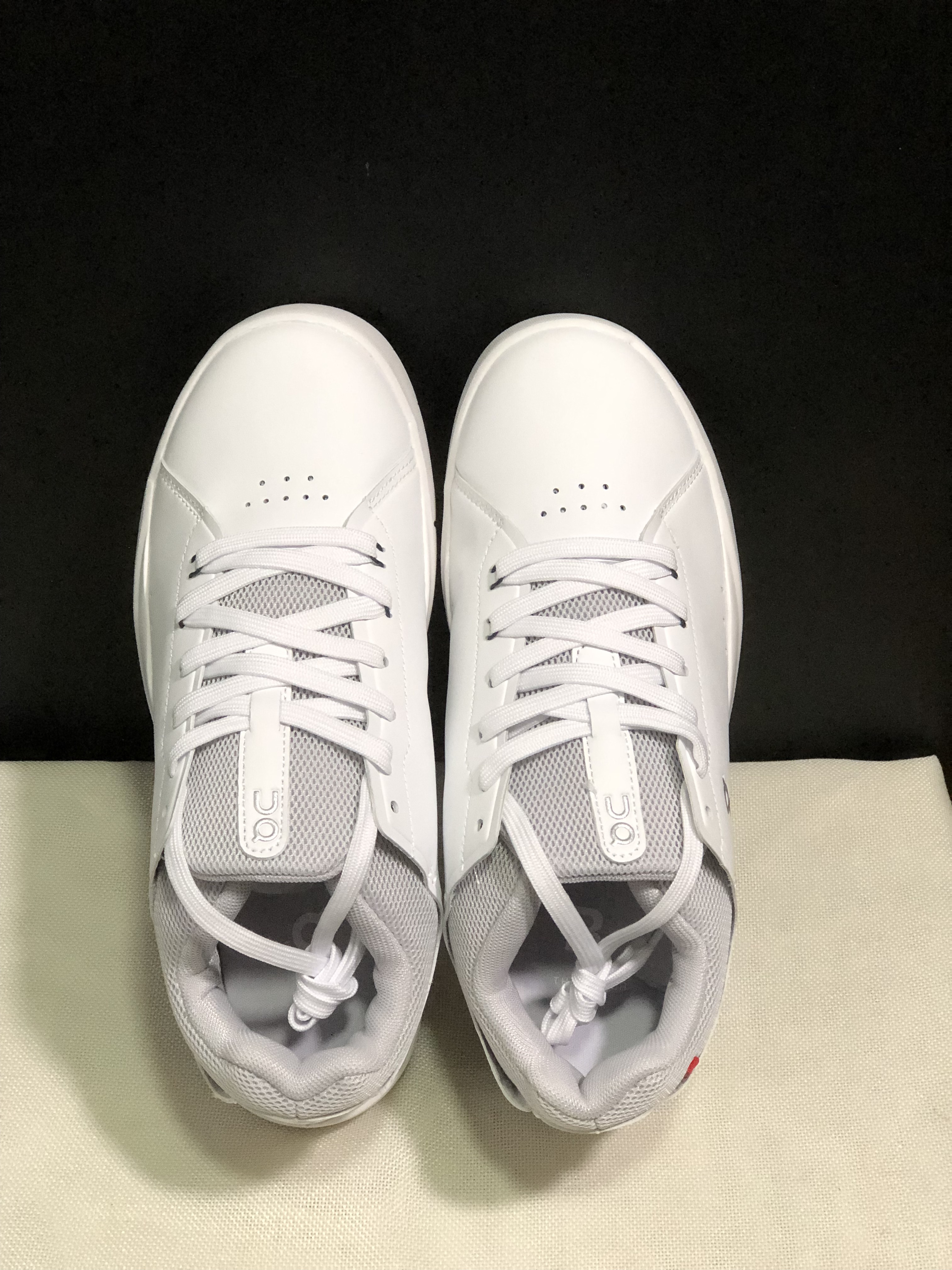 On Running The Roger Spin Board Shoes White/Light Grey