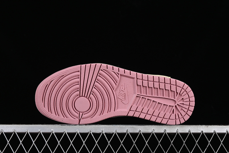 Nike Air Jordan 1 Low OG Travis Scott Pink White Sneakers