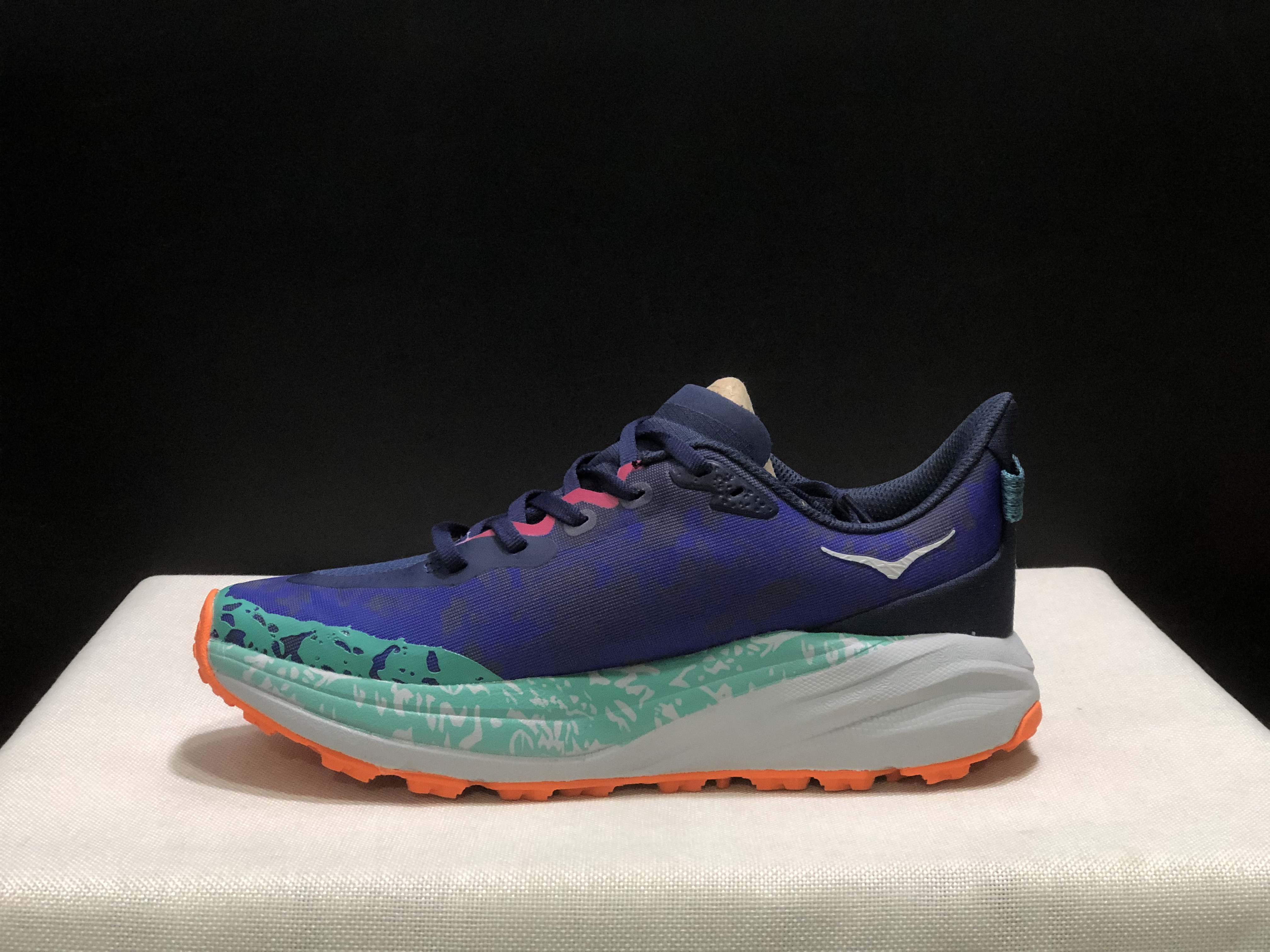 Hoka One One Speedgoat 6 Trail Running Shoes Sneakers Purple