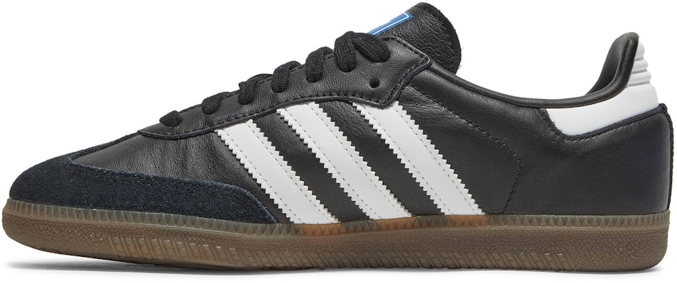 Adidas Samba OG Black Gum B75807 Shoes
